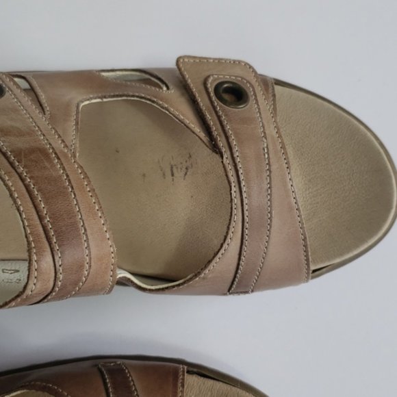 Remonte Dorndorf R8566 Beige Sandals - Picture 4 of 8